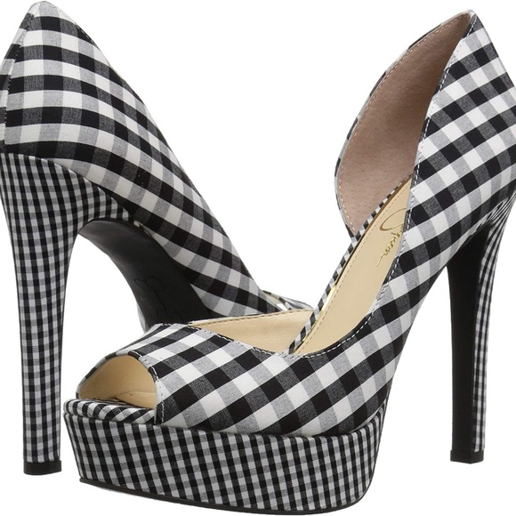 Jessica Simpson Martella High Heel D'Orsay Pump - Picture 2 of 3